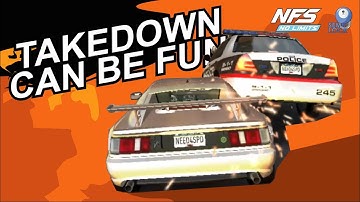 NFS No Limits | Takedown Can Be Fun