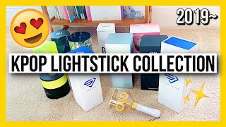 ✨🚨My Kpop Lightstick Collection | December 2019