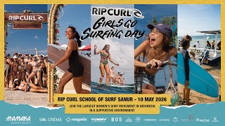 2026 Rip Curl Girls Go Surfing Day - Bali