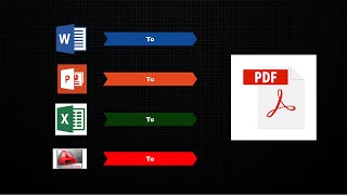 شرح عمل pdf من برامج word-Excel-Powerpoint-Autocad