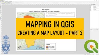 Mapping in QGIS: Creating a Map Layout - Part 2