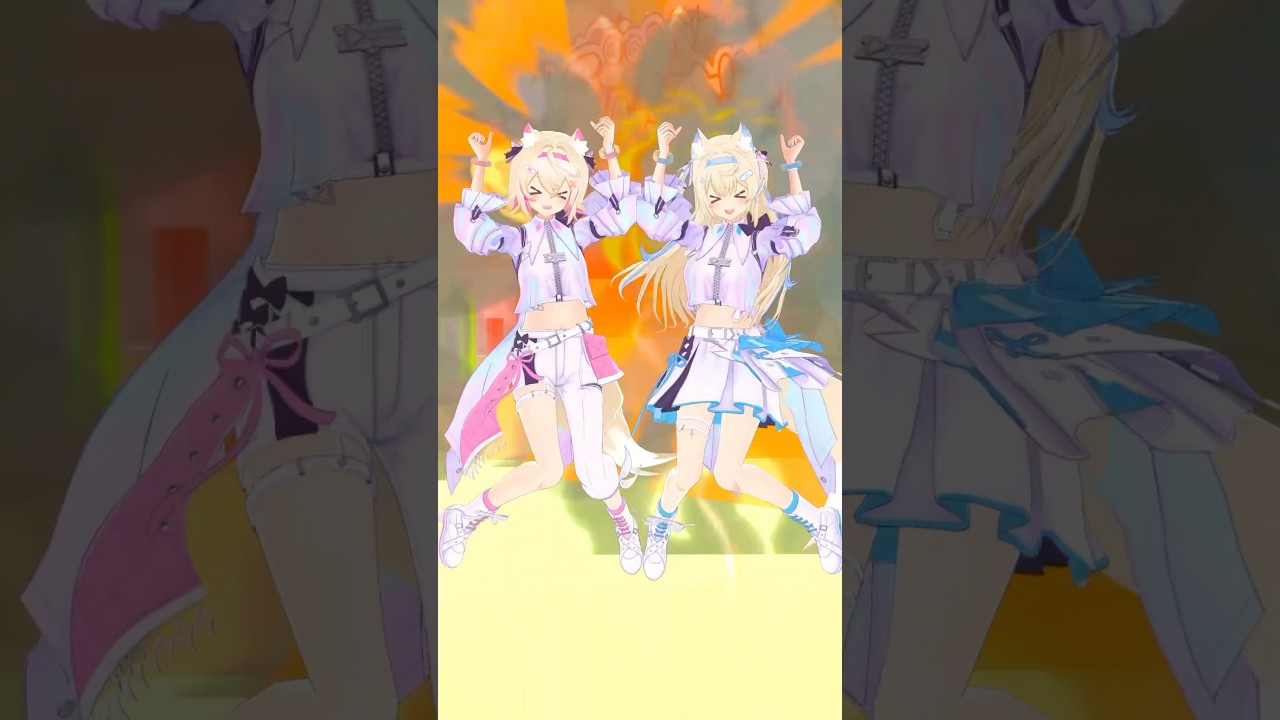 explosion? 💥 koyori-senpai's new song 🧪 爆ラブ＋ケミストリーを爆ラブしてみた✨️ #FUWAMOCO #shorts #ホロライブ #vtuber #踊ってみた