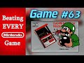 Mario Joins The Army | Game & Watch: Mario's Bombs Away | Game #63