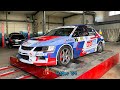 Mitsubishi Lancer Evolution 9 Rally Edition. Полное описание