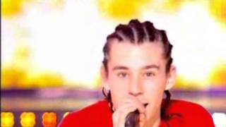 Video thumbnail of "2004-11-12 - La ballade des gens heureux - Prime 11 (Grégory Lemarchal)"