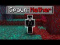 Ãˆ possibile completare Minecraft SPAWNANDO NEL NETHER?
