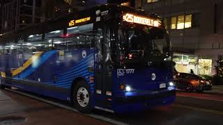 *SIGNED AS Q25* MTA Bus Company 2025 Prevost X3-45 #1777 deadheading to the QM10 to Lefrak City