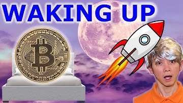 Bitcoin been sleeping too long. WAKING UP 30-APR options expiry date