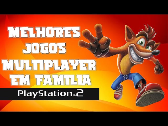 8 MULTIPLAYERS DIVERTIDOS DO PS2 