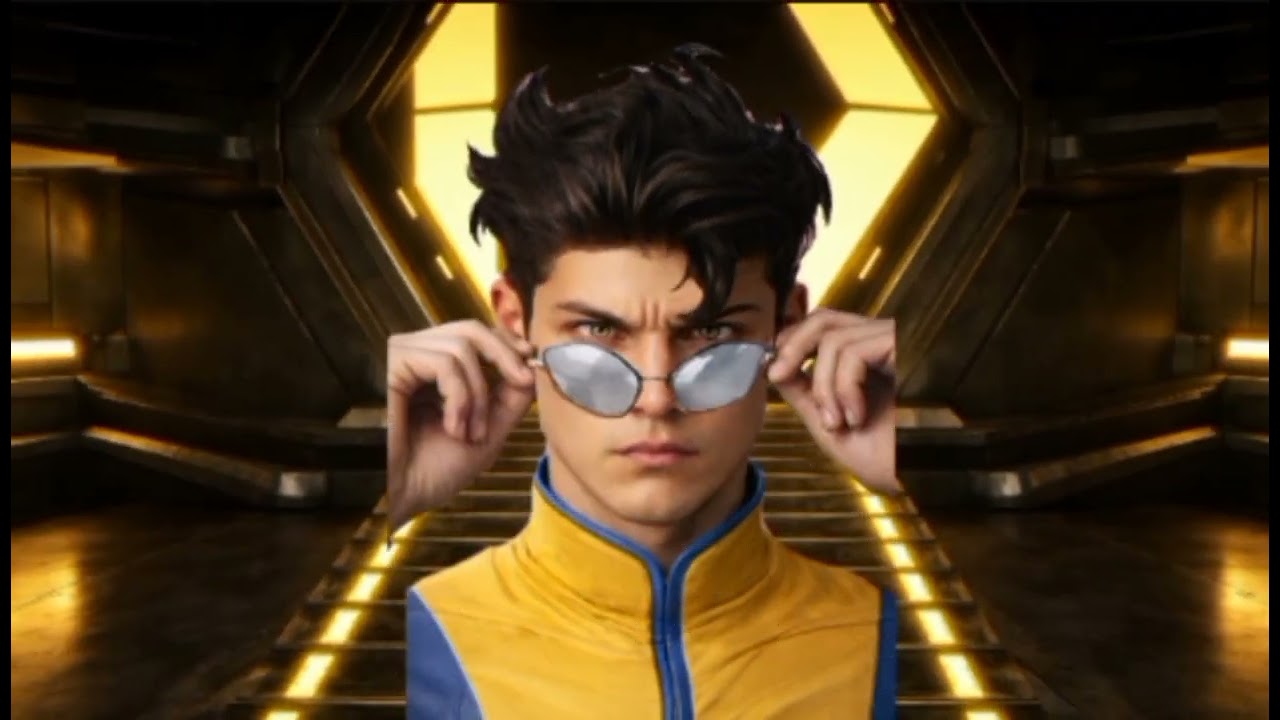 Tracksuit Mark IRL Animation For Edits Made By LOSBROS503