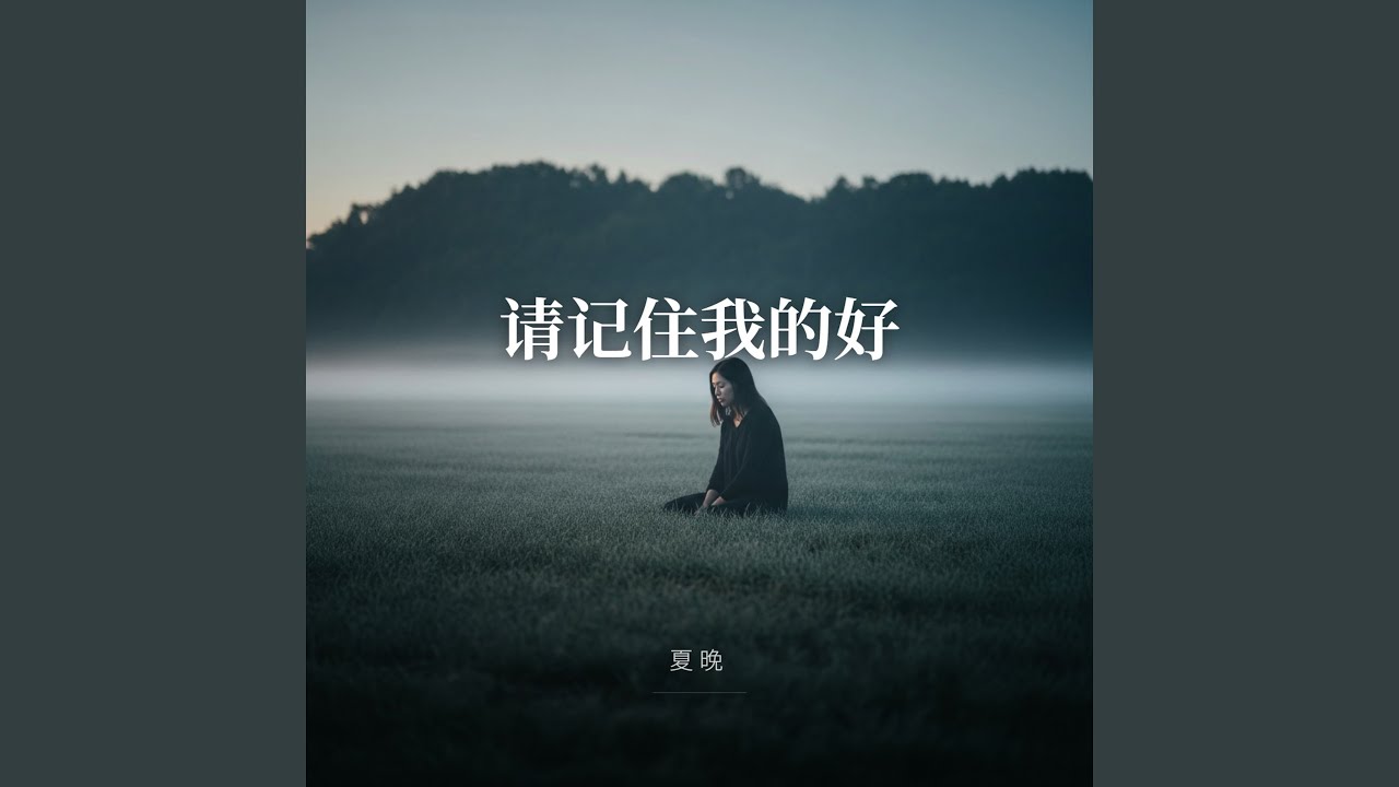 请记住我的好（深情版）
