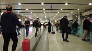 Walking around Istanbul Gokce Airport