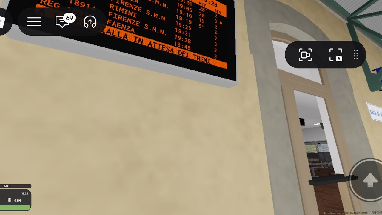 I Treni rimasti fermi sono ritardi ma il problema🚆⛔️ NUOVO GIOCO Roblox