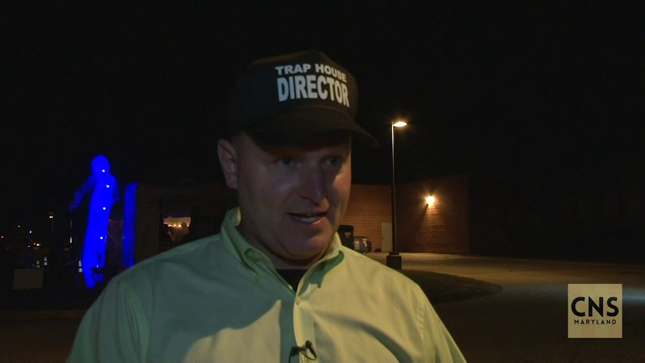 Take a walk through Centreville's opioid haunted house YouTube