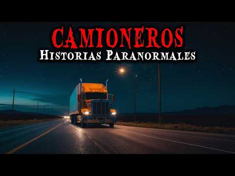 1 Hora de Historias de Terror Paranormales de Camioneros - Relatos de Horror