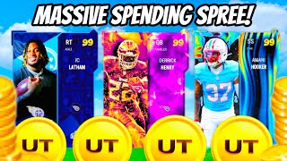 MASSIVE COIN SHOPPING SPREE IN MADDEN 24! (NO MONEY SPENT!)