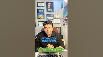 How to become system Admin ! Interview questions!