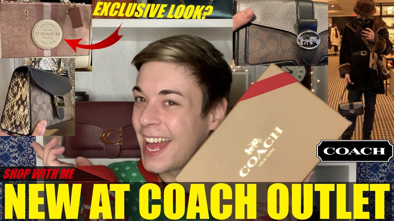 Coach mini pochette  Mini, Gift wrapping, Coach