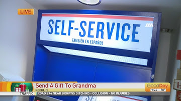 USPS Self-Service Kiosk