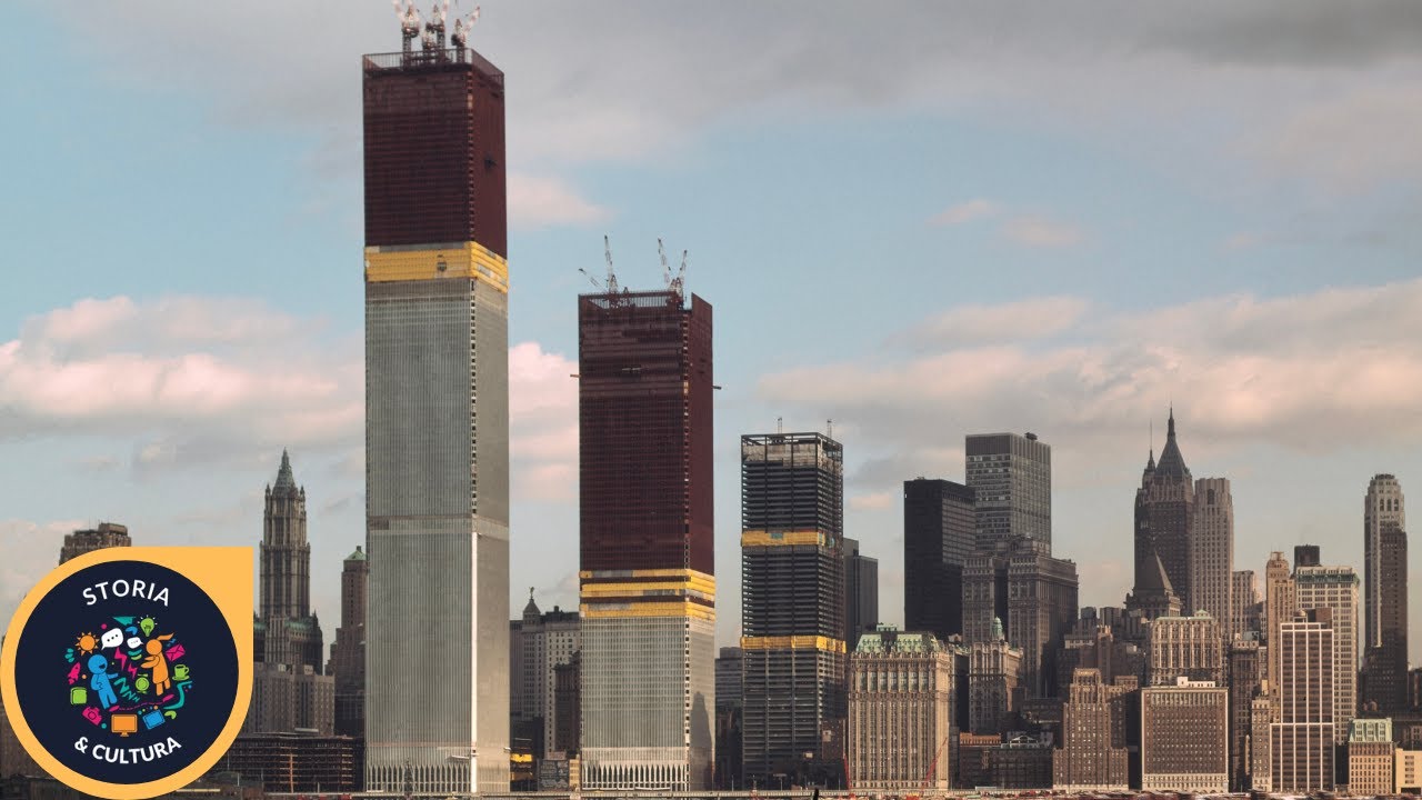 La costruzione del World Trade Center (Documentario 1983)