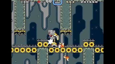 Super Mario World Custom Level: Koopa Caves