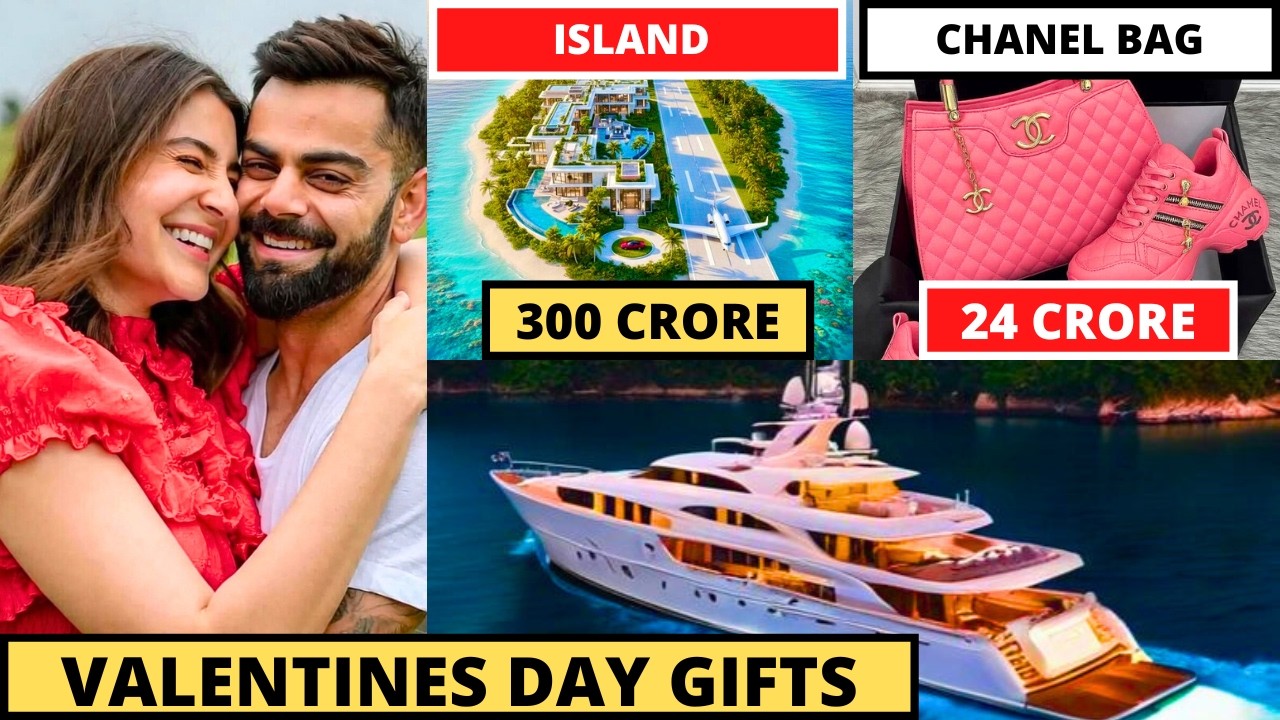 10 самых дорогих подарков на День святого Валентина 2026 года от болливудских и индийских телеакт...
