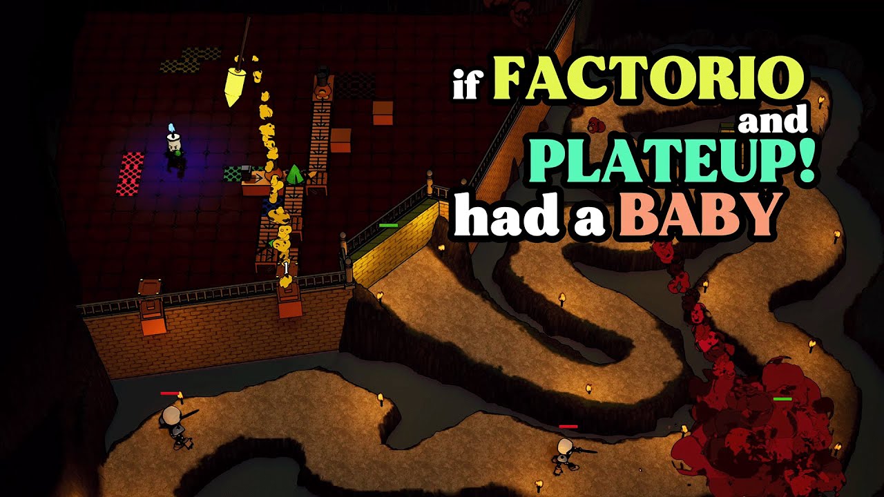 Prototype of my new chaos couch coop game.