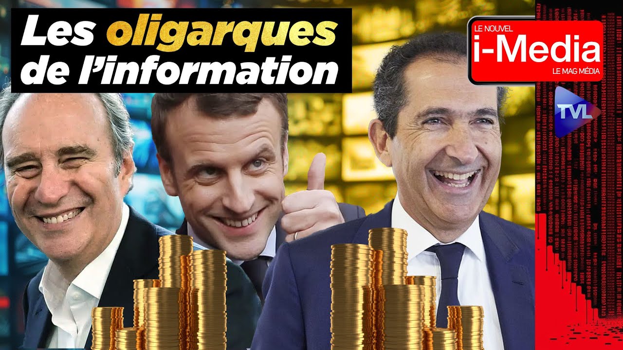 Ces oligarques milliardaires qui possèdent les médias - Le Nouvel I-Média - TVL