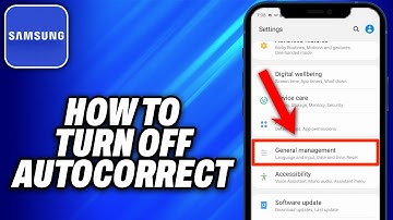 How To Turn Off Autocorrect On Samsung (2025) - Easy Fix