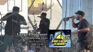 Large Professor Live @ Hip Hop Kemp 2010 [Full cut]