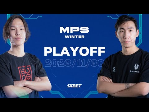 [CS2] Eruption vs The Huns | Playoff | MPS: Winter