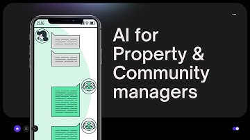 AI for property and community managers.