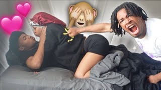 Caught Von In The BED With Kajah !!! 😳