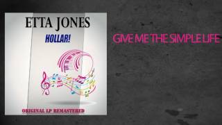 Watch Etta Jones Give Me The Simple Life video