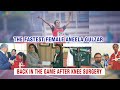 Champion    national and saf games back to game after knee surgery  dr usama bin saeed