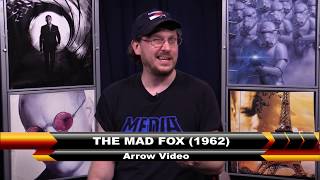 THE MAD FOX (1962) Arrow Blu-Ray Review