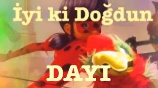 İyi Ki Doğdun Dayi Komik Doğum Günü Mesajı 1Versi̇yon Happy Birthday Dayı Made In Turkey 