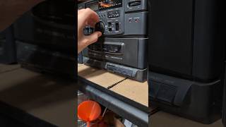 Tape just hits different 📻 #retro #asmr #vintage #oldschool