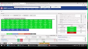 Understanding ProTerminal and its new features | HDFC Securities