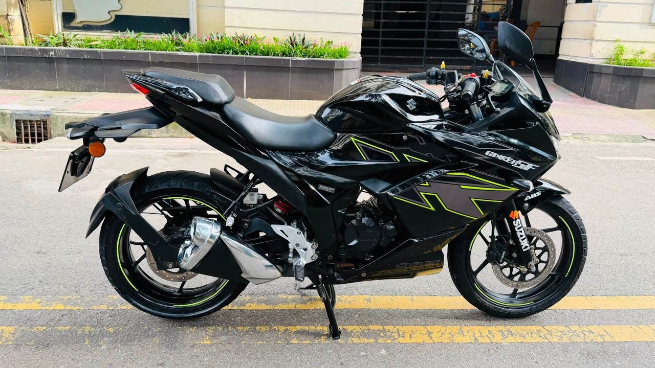 Suzuki Gixxer SF 2021 Black