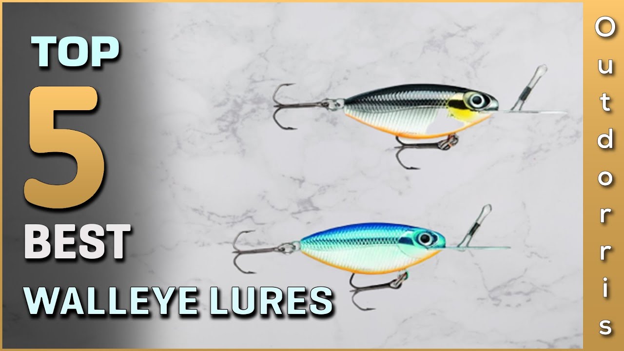 Top 5 Best Walleye Lures Review in 2023 