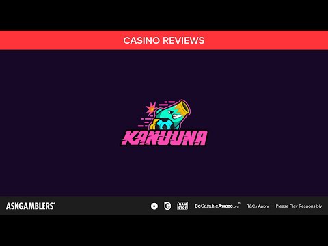 Kanuuna Casino 200 ilmaiskierrosta ja voitot käteisenä!