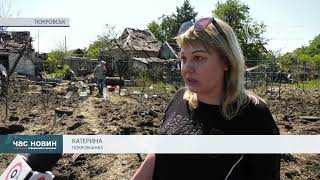 Обстріл Покровська 21 червня: осколкові поранення мирних жителів та зруйновані будинки