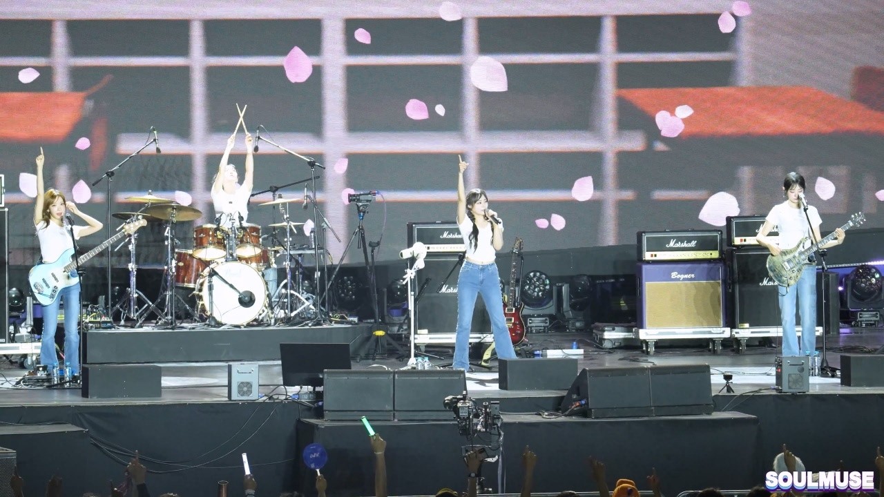 [4K]Full 250805 QWER 울산 SUMMER FESTIVAL 직캠 by Soulmuse