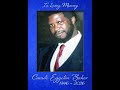 Celebration of Life - Canute Eggeton Baker