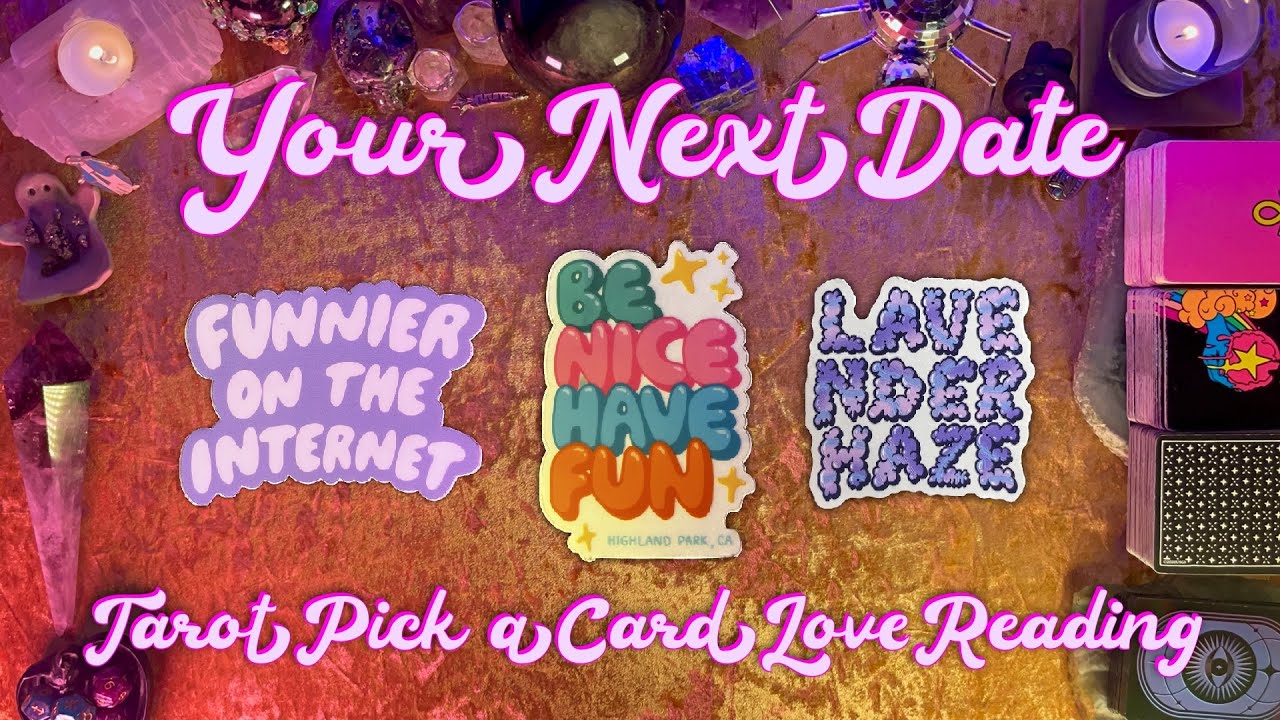 💘Your Next Date💘 Tarot Pick a Card Love Reading - YouTube