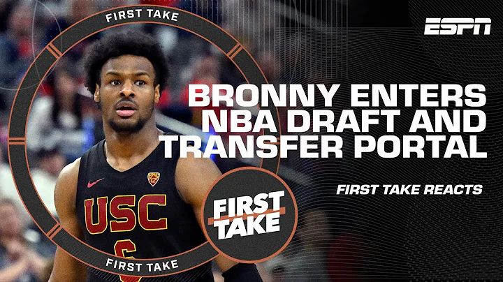 🚨 Bronny James DECLARES for NBA DRAFT & ENTERS TRANSFER PORTAL 🚨 Stephen A. REACTS | First Take - DayDayNews