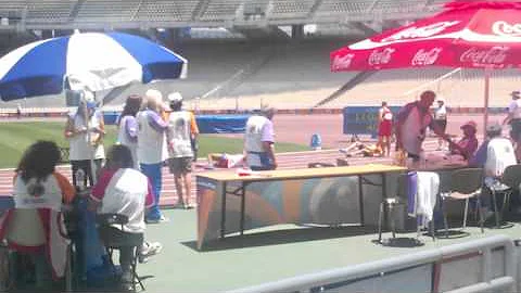 Andrew Whaley 400 meter finals