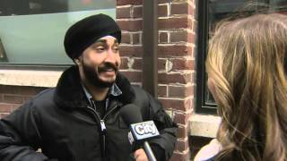 Video: YouTube star asked to take turban off at airport security check