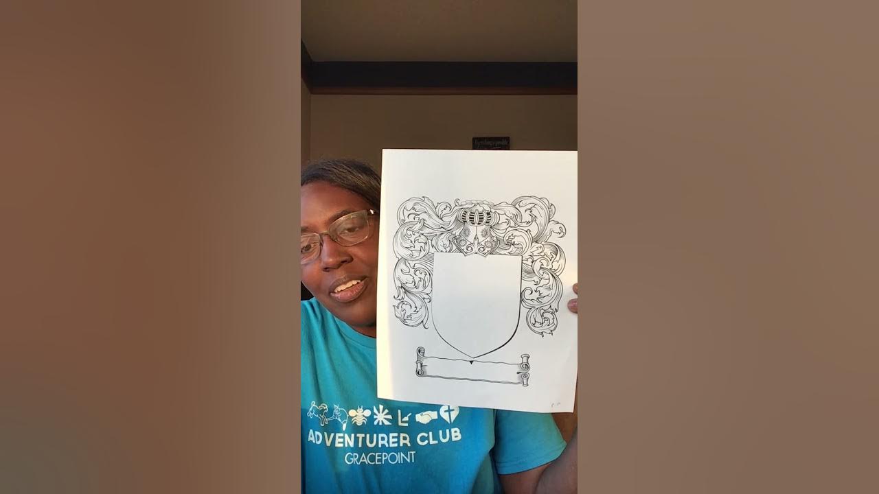 Adventurers Sunbeam Activity Book, Page 19 — I Have A Family - YouTube